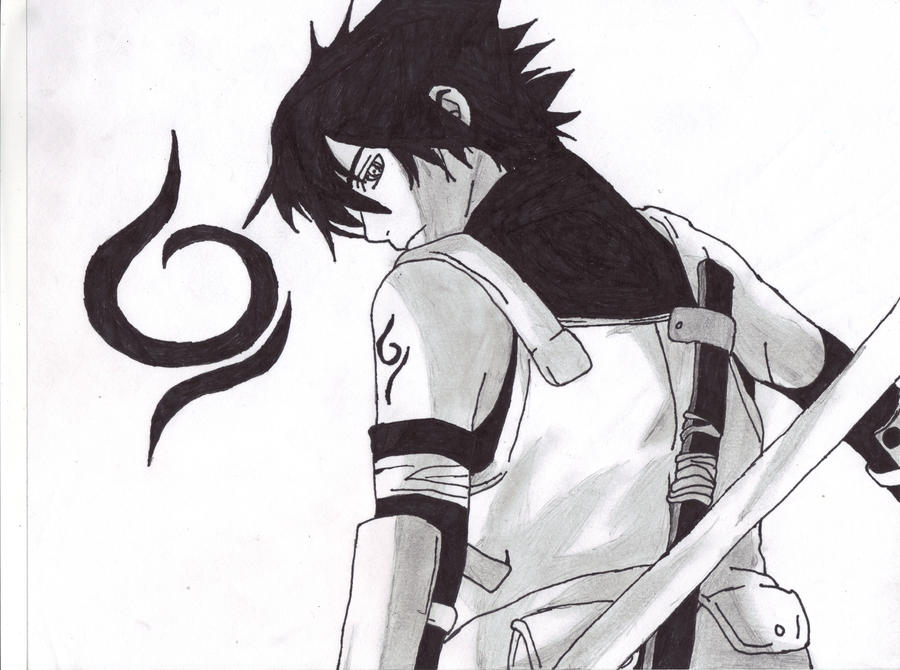 Sasuke Ambu Black Ops