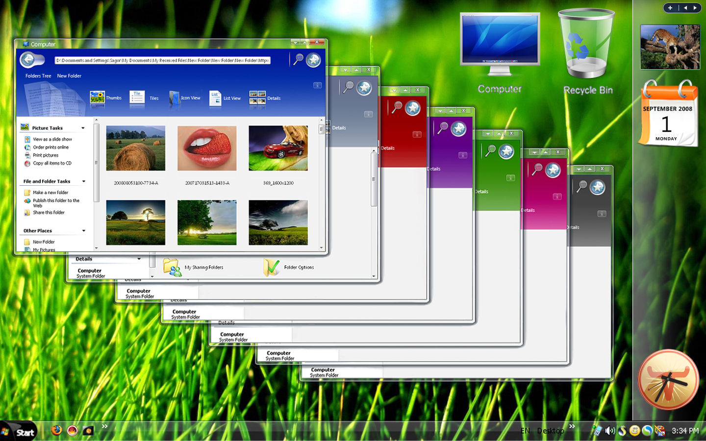 Awesome Longhorn Desktop