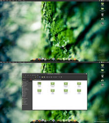 Linux Mint - A New Look by sagorpirbd