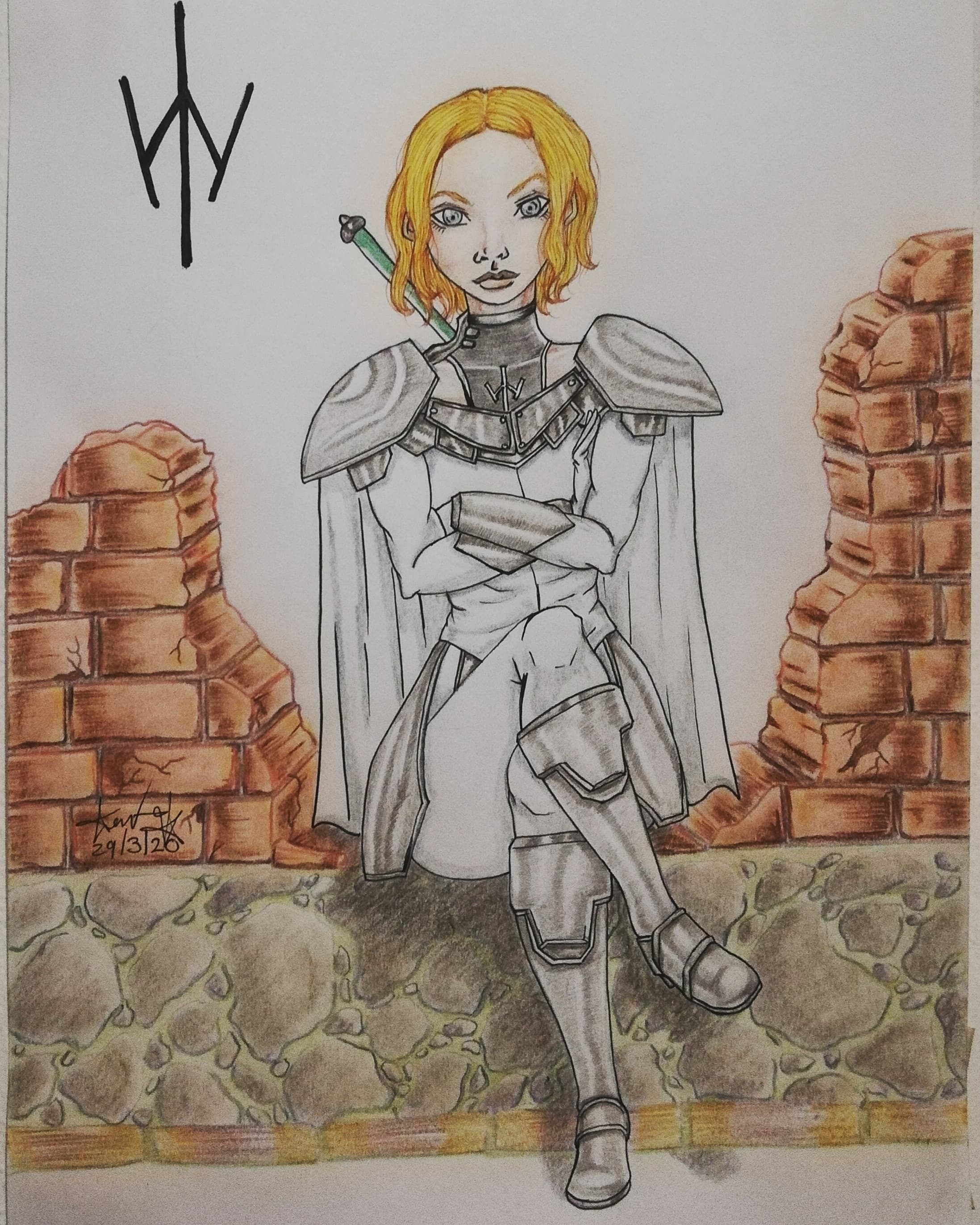 Fan-art: Muscular Sophia by venomf on DeviantArt