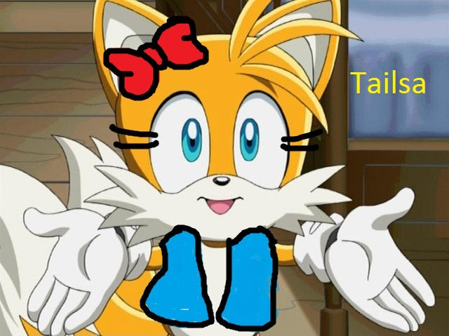 Tails-Edit by ClassicAmy on DeviantArt