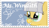 Ms.Windith stamp