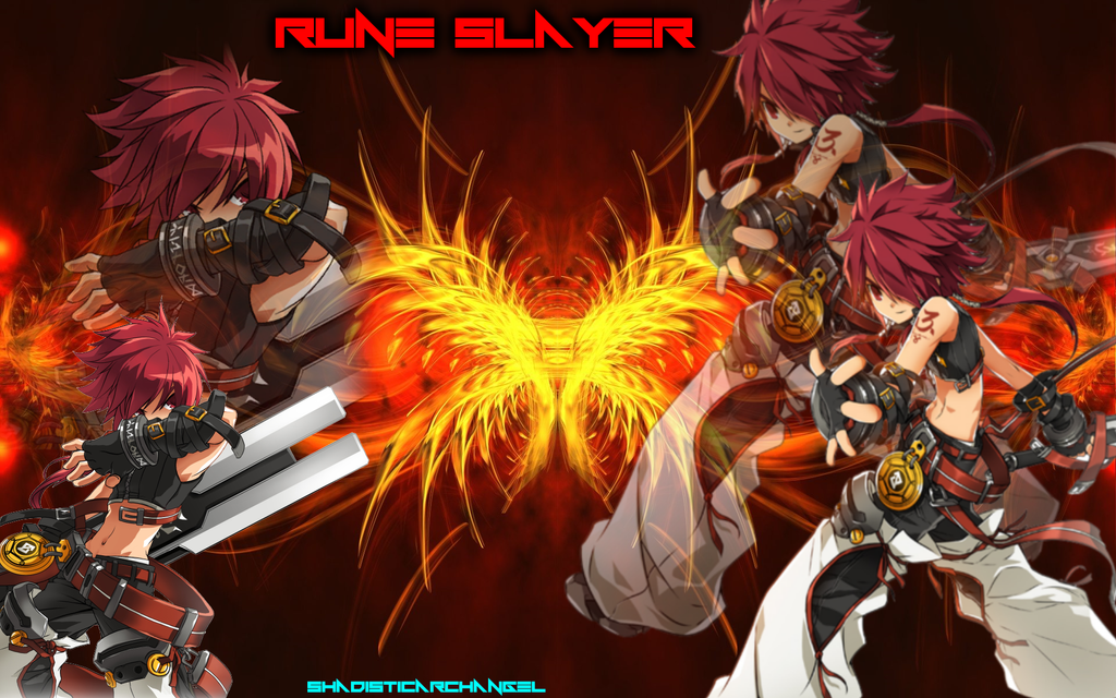 The Slayer Rune Requested Rune Slayer by HyperShadic06 on DeviantArt