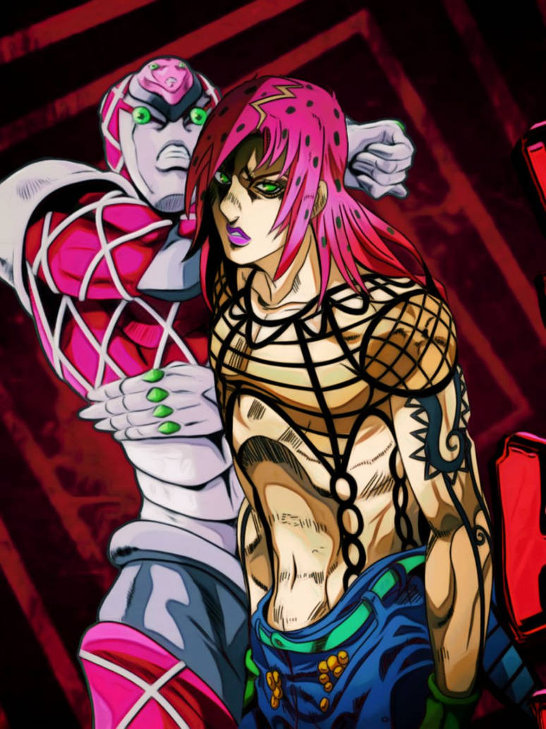 Diavolo King Crimson Jojo s Bizarre Adventure P5 By diavolo-king-crimson-jojo-s-bizarre-adventure-p5-by