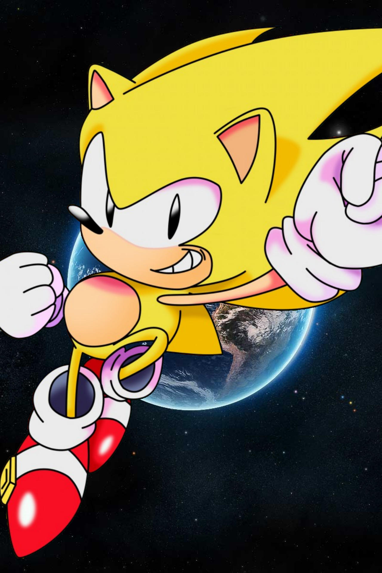 Super Sonic Classic Sonic The Hedgehog By Misdreavus4builder On super-sonic-classic-sonic-the-hedgehog-by-misdreavus4builder-on