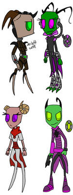 Invader Zim adopts CLOSED