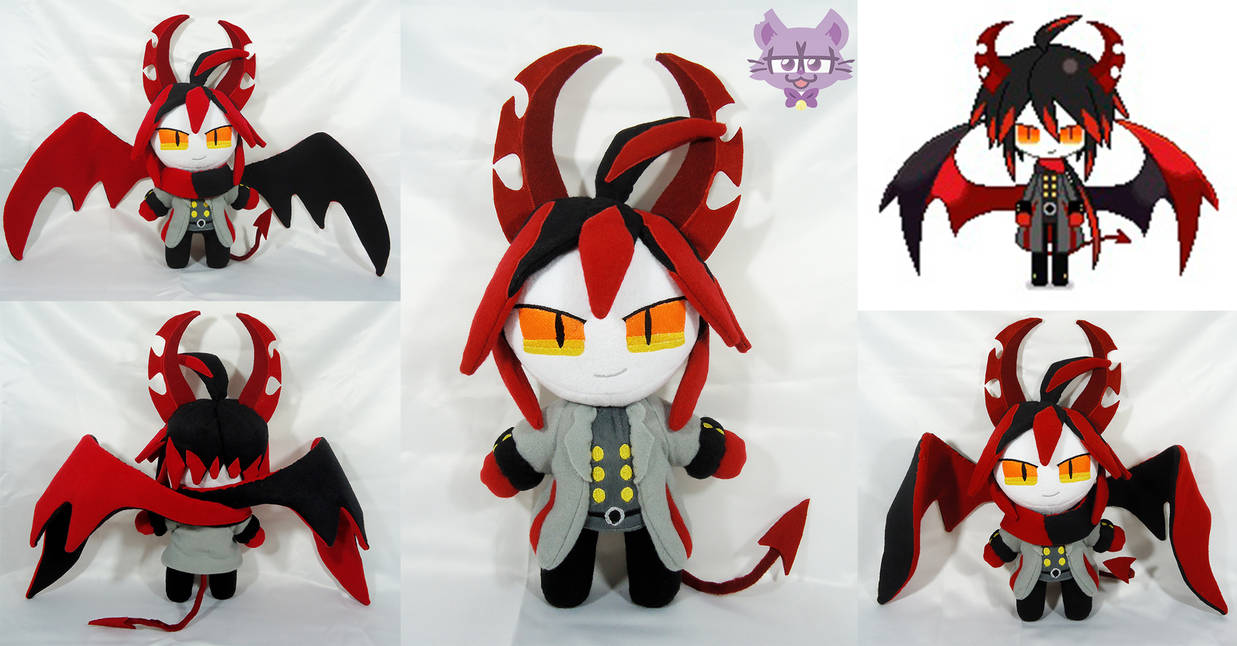 Ivlis from The Gray Garden by TrashKitten-Plushies Ivlis from The Gray Garden by TrashKitten-Plushies