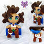 Elu Faun oc Plush