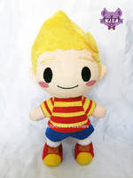 Lucas from Mother 3 Plush