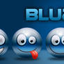 Bluart Smilies