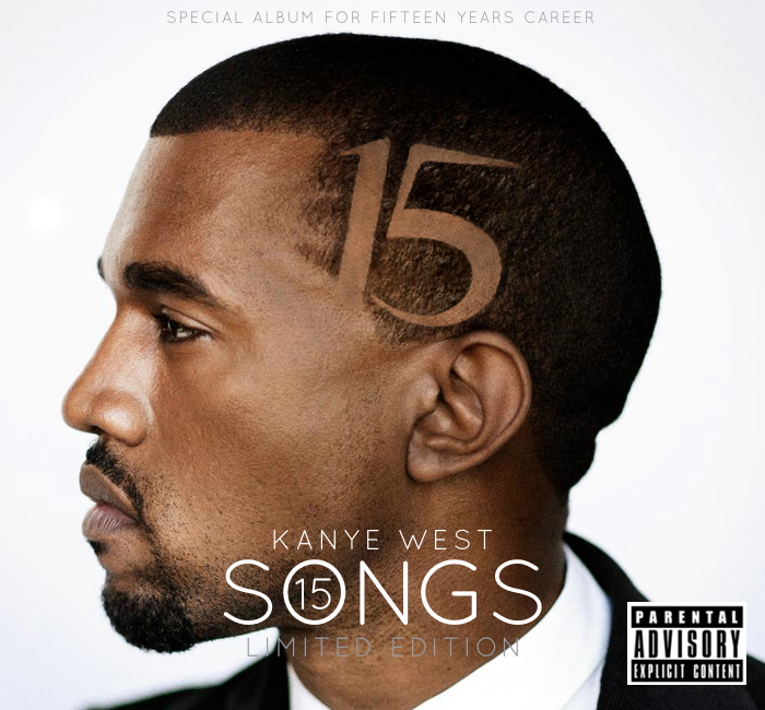 Kanye West - 15 SONGS