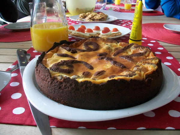 Persistence of Memory Cake