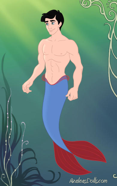 Prince Mer Men Prince Eric Merman by alex14avila on DeviantArt