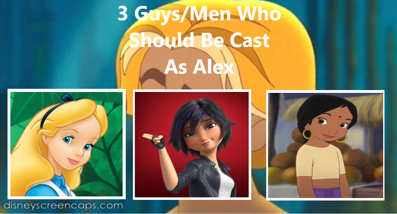 Alice, Gogo Tomago and Shanti as Alex Merboy by alex14avila on DeviantArt