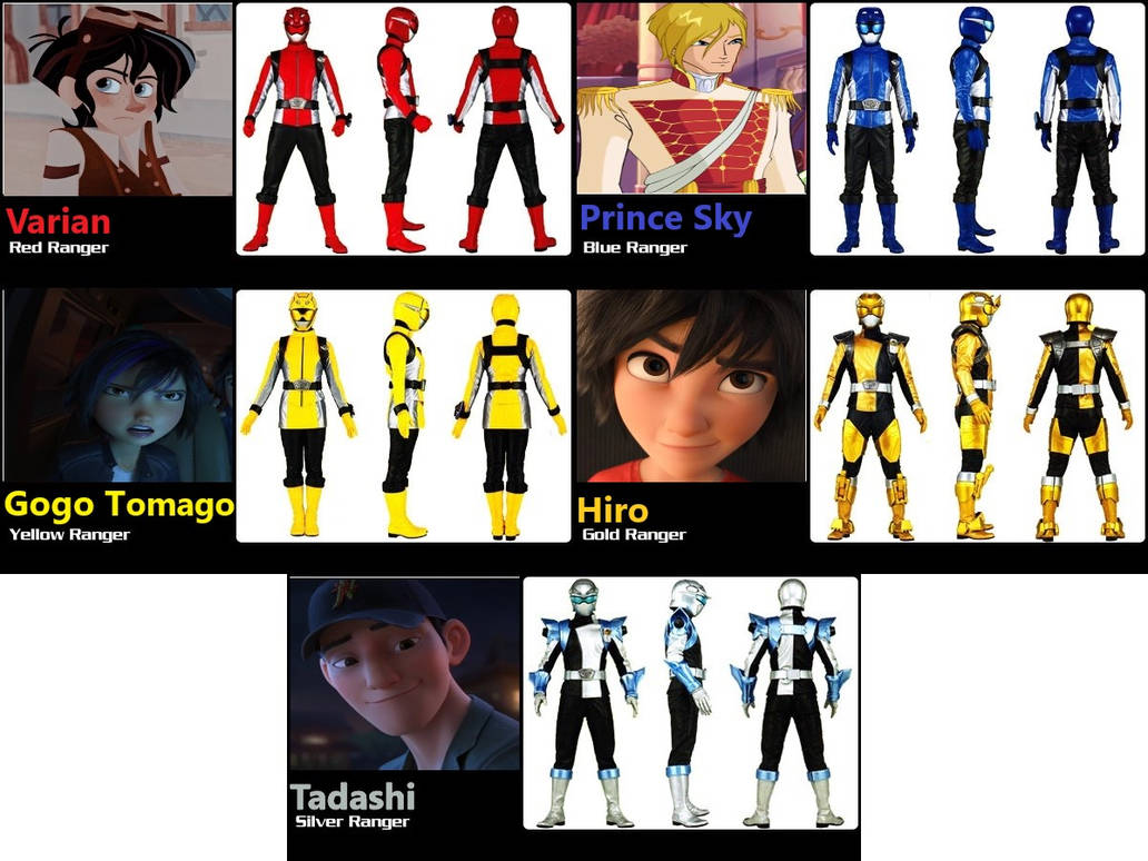 Power Ranger Beast Morphers Cartoon Style by alex14avila on DeviantArt