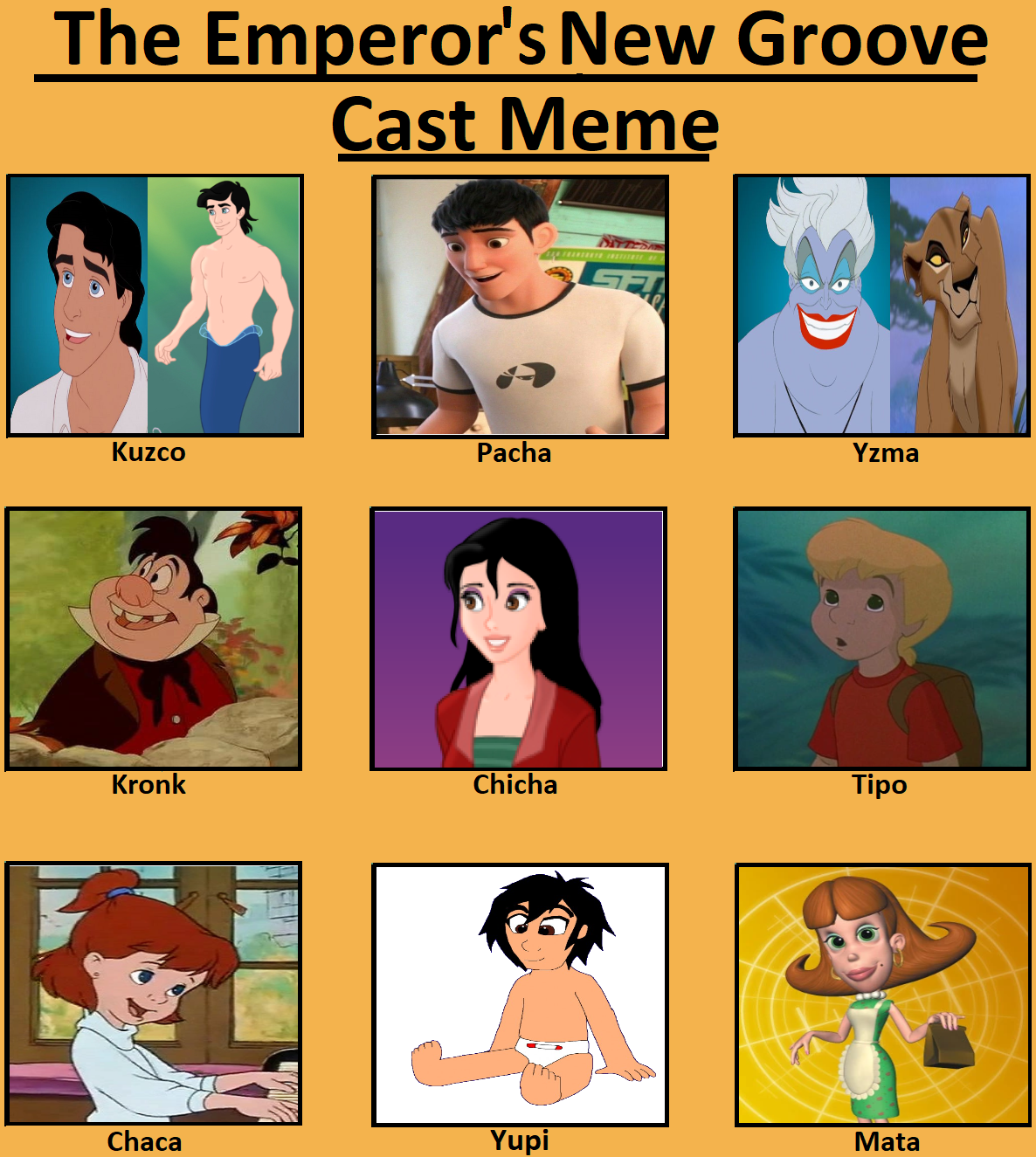 Prince Mer Men The Prince Merman's New Groove by alex14avila on DeviantArt