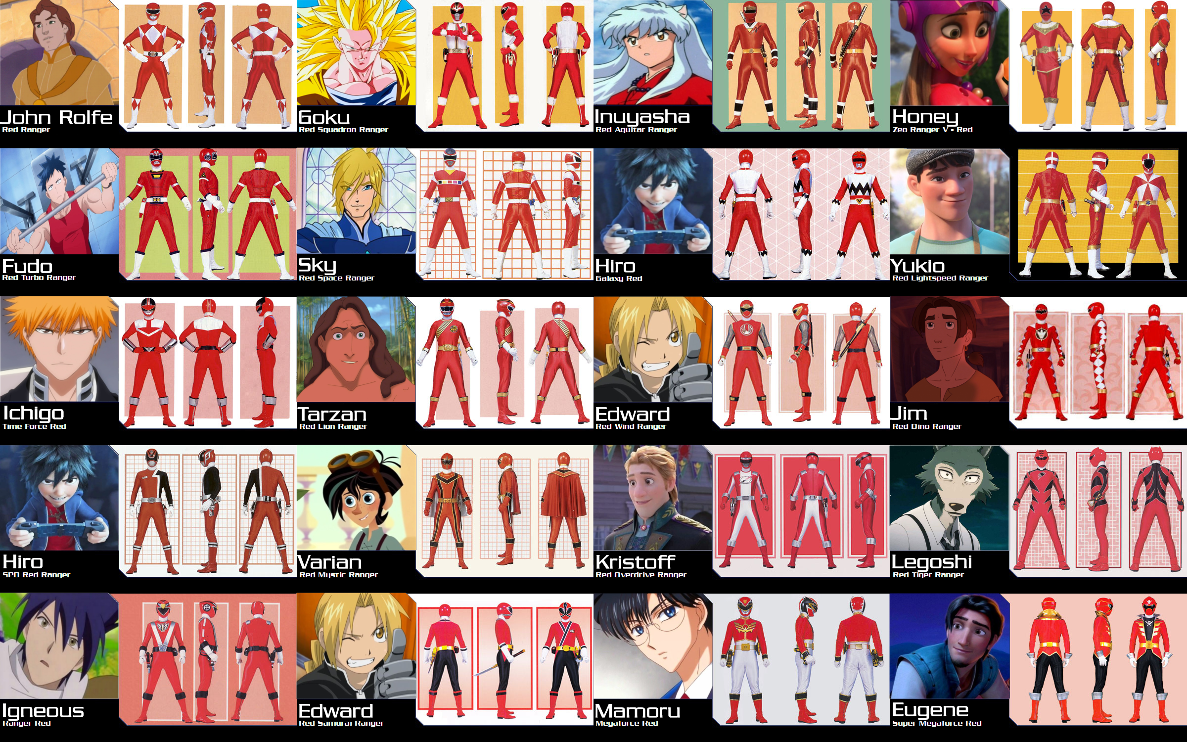 Red Forever Deviantart Crossover Forever Red Cartoon Style by alex14avila on DeviantArt