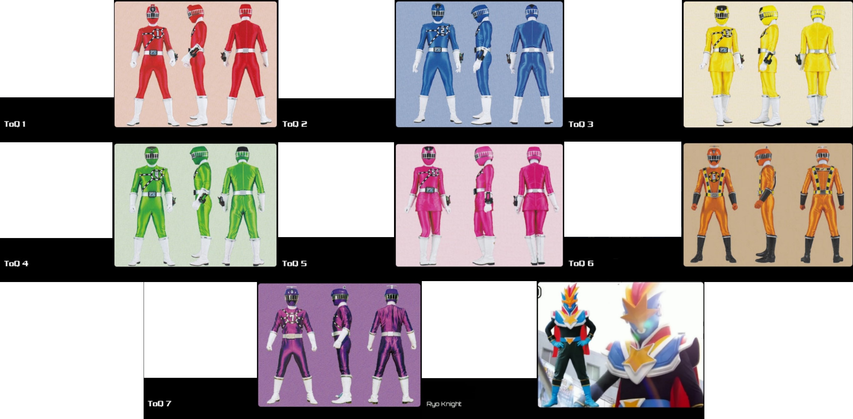 Choose Your Rangers (Toqger) by alex14avila on DeviantArt