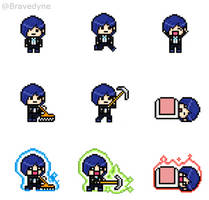 Pixel Minato Sprites