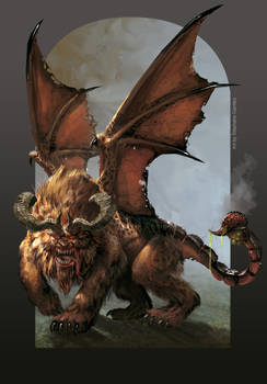 ARTSTATION manticore