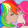 Rainbow Dash X Pinkie Pie