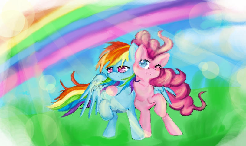 Pretty Ranibow My pretty rainbow by KelsiePie on DeviantArt