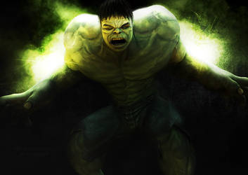 Hulk Artwork