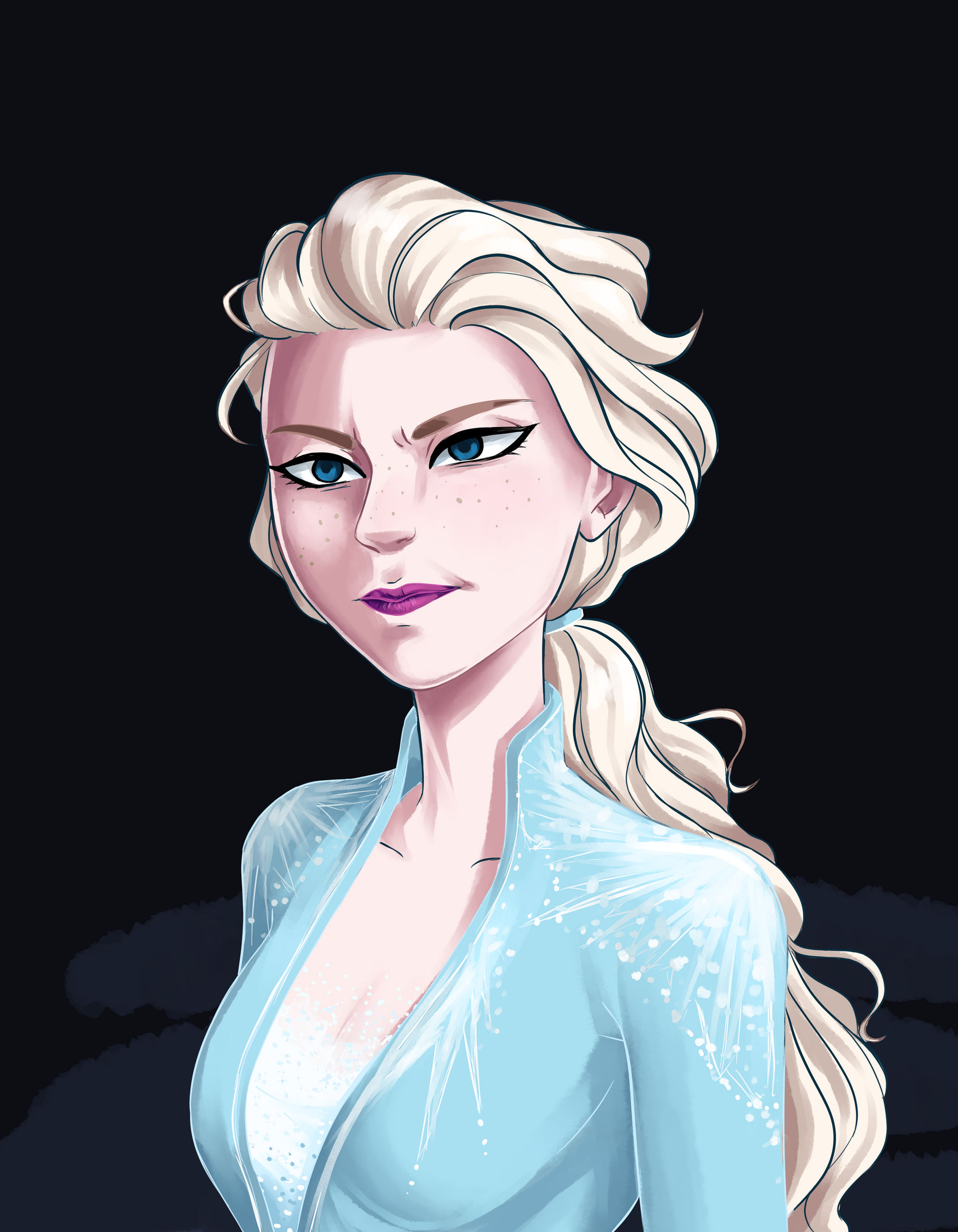 Elsa by Debtly on DeviantArt