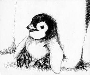 Penguin Series: Baby Emperor