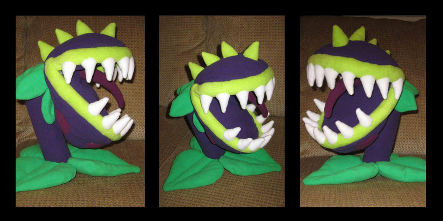 Chomper Muppet Chomper Plushie by penguinluv4ever on DeviantArt