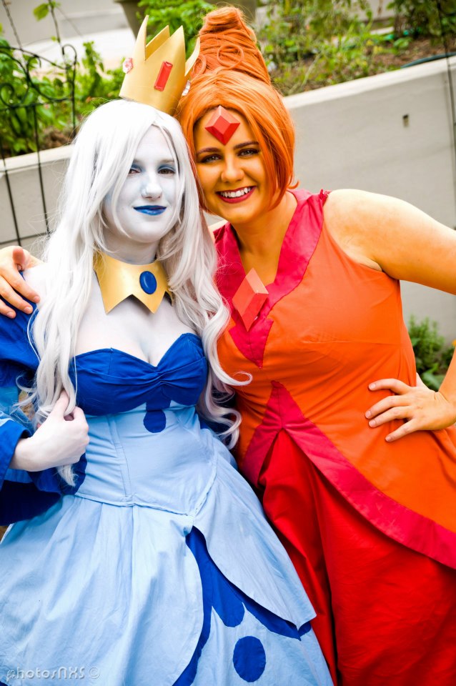 Ice Queen And Flame Princess Unlikely Friends By Penguinluv4ever