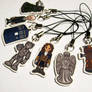 Doctor Who Phone Charms