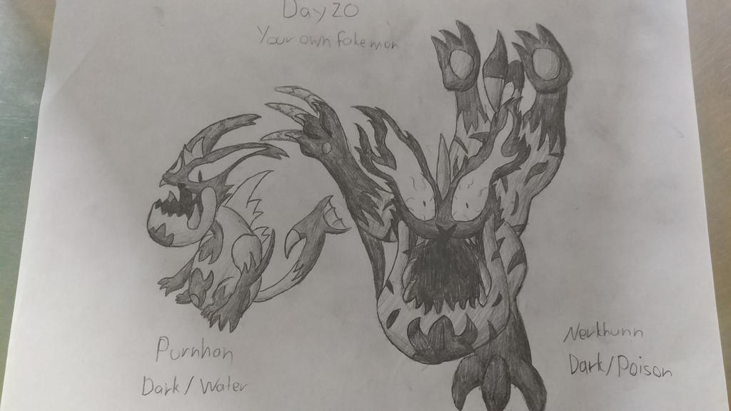 30 Day Pokemon Challenge day 20