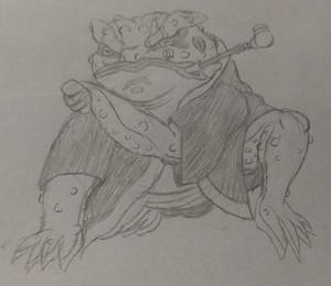 Daily Doodle - Gamabunta