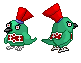 Pigil front and back sprites