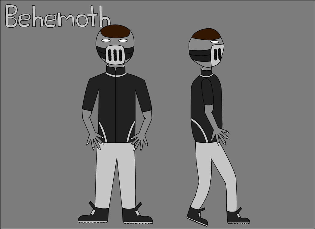 Behemoth design by Astith22 on DeviantArt