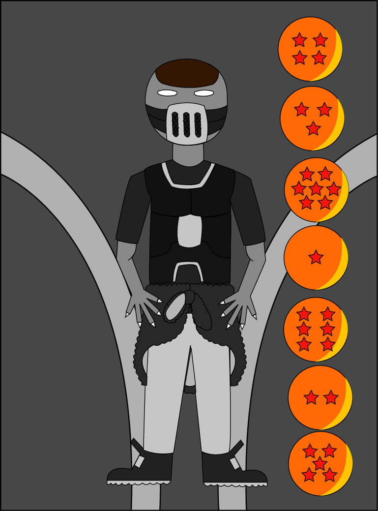 Dragon Ball Behemoth poster by Astith22 on DeviantArt