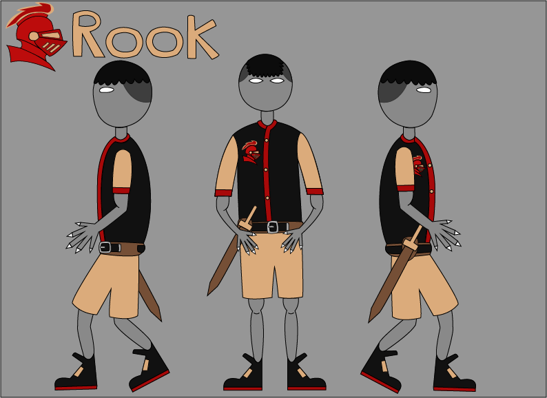 Original Rook Design Rook design by Astith22 on DeviantArt
