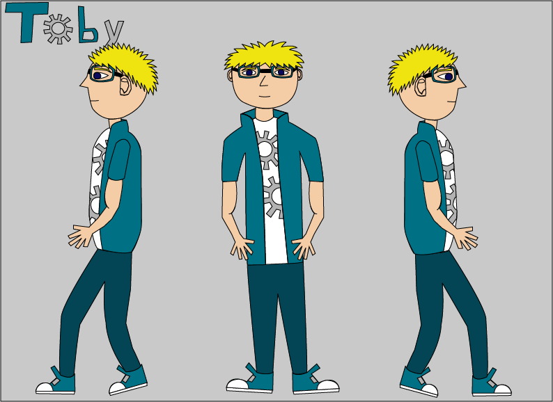 Toby design by Astith22 on DeviantArt