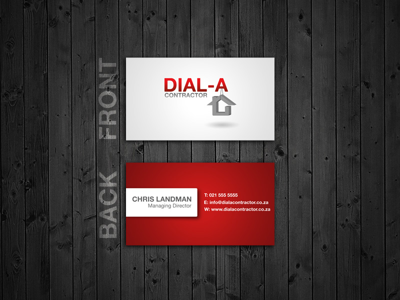 Dial-a-Contractor BCard