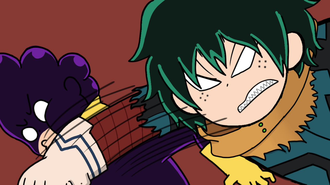 Mineta Rizz Izuku punch Mineta. by Davidgacha25 on DeviantArt