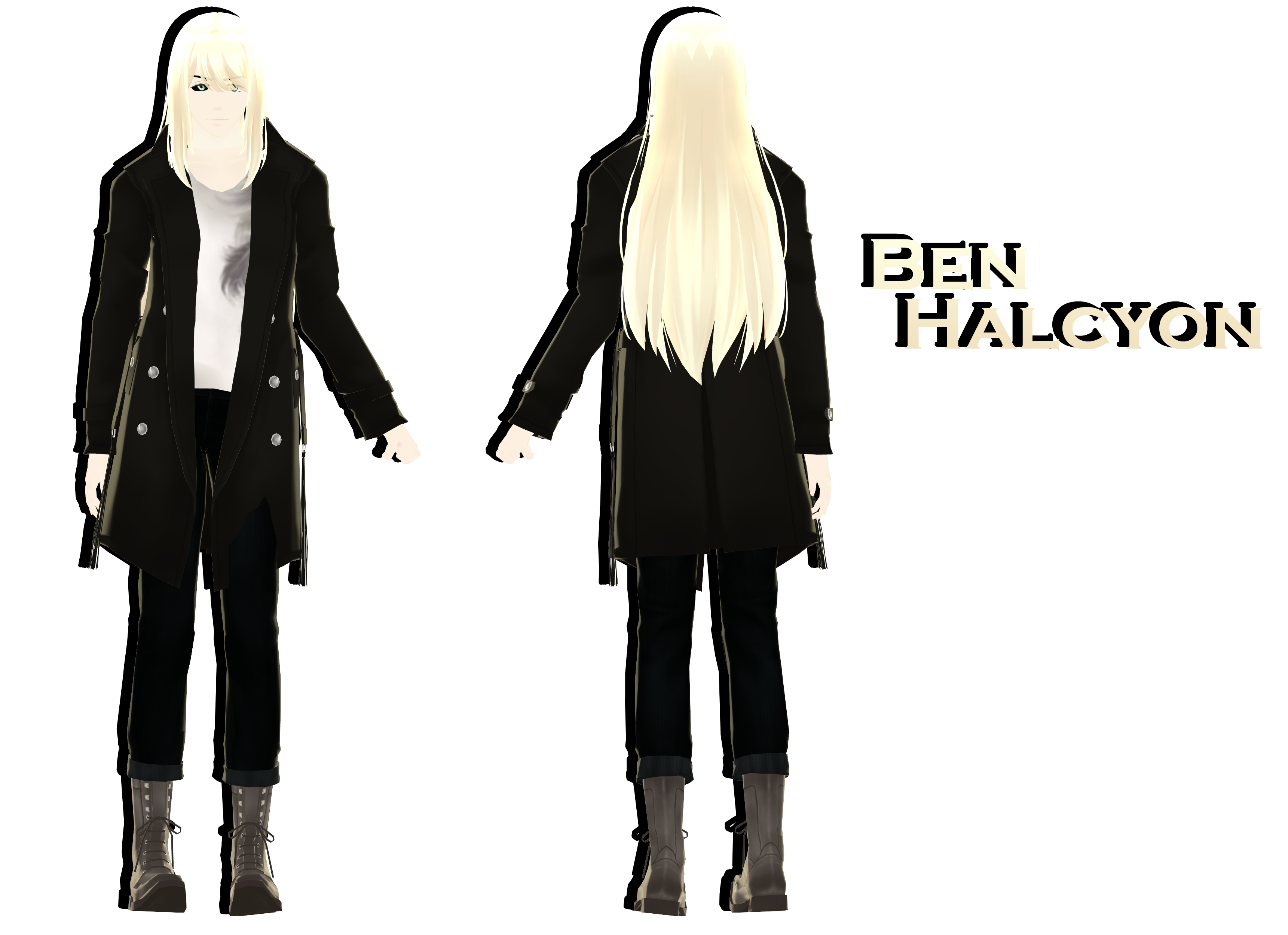 Ben Halcyon - Reference