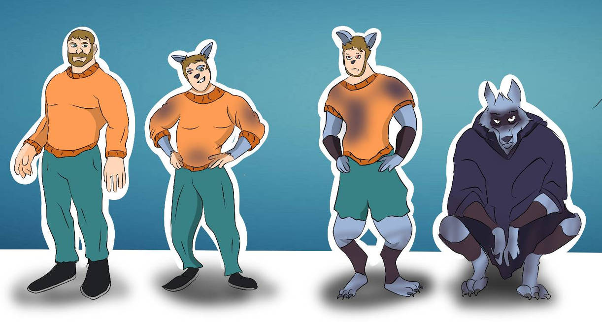 My friend, tf in ferocious wolf by kingsman-art on DeviantArt