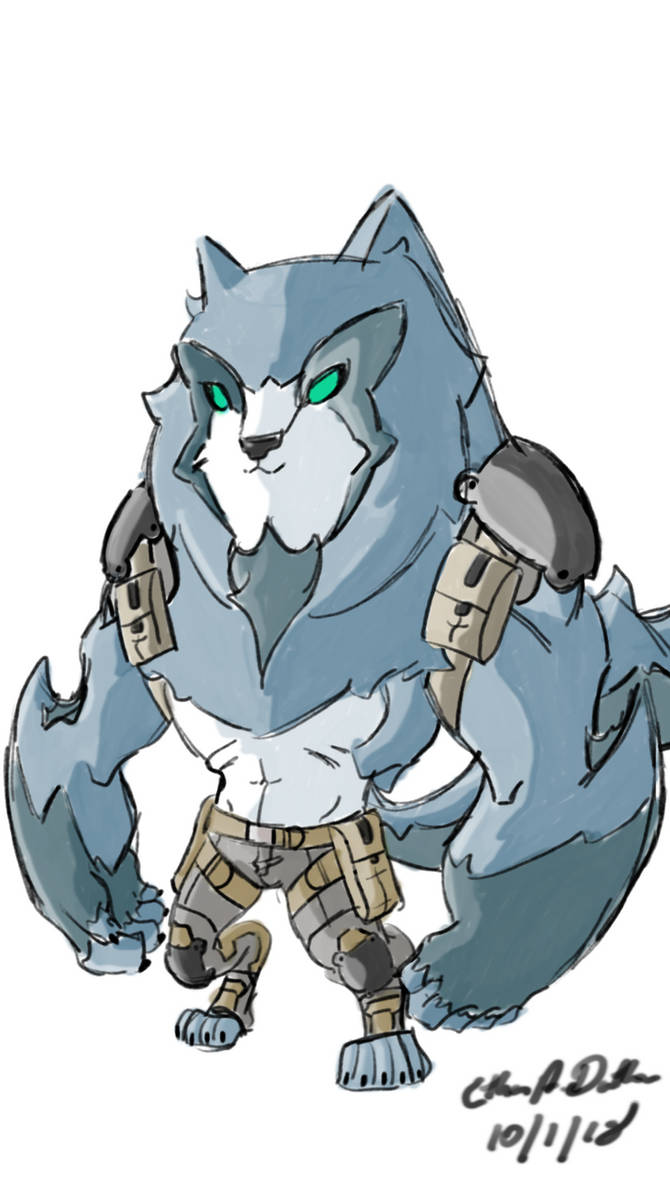 the Werewolf by illuminate01 on DeviantArt