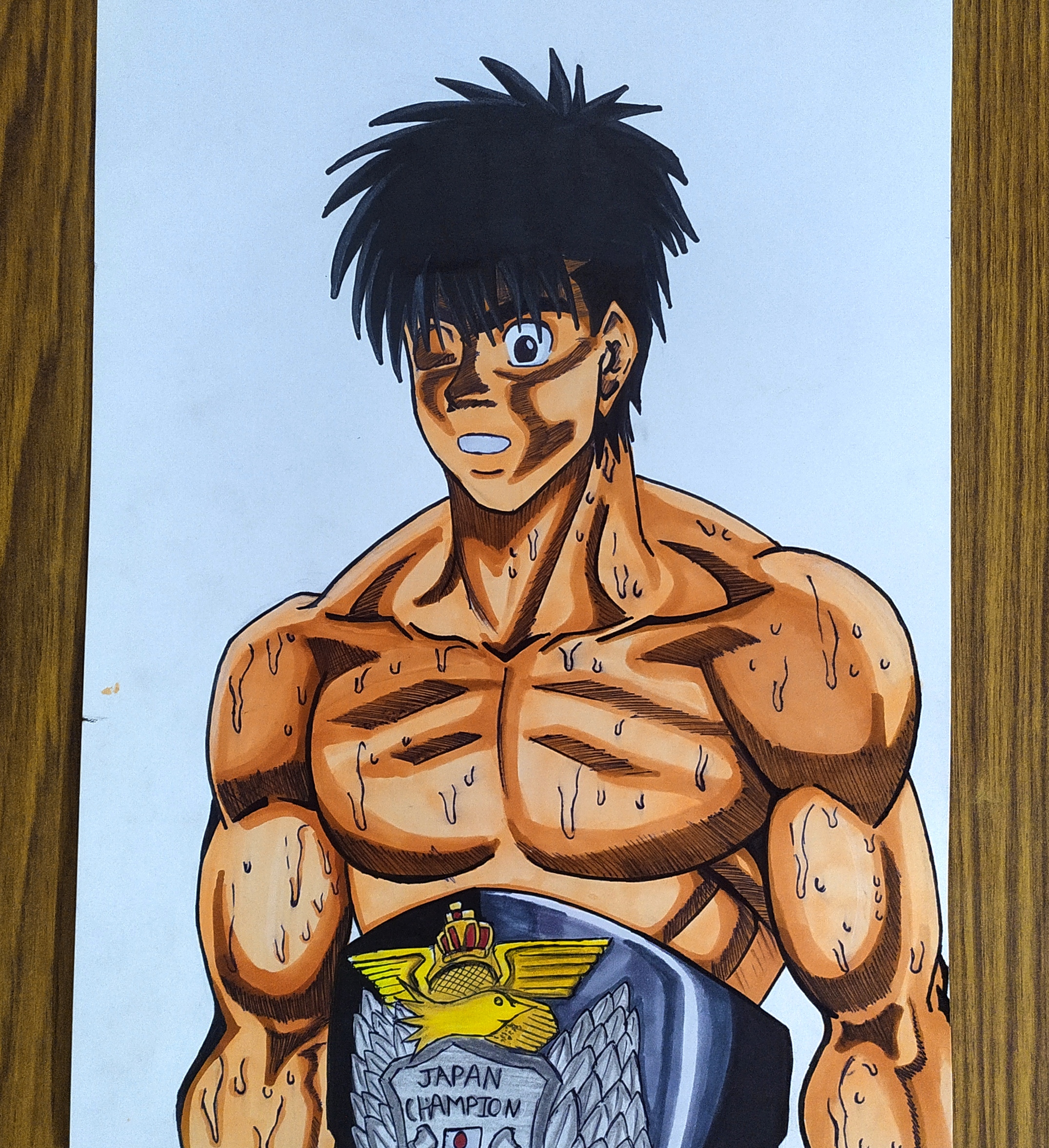 IPPO MAKUNOUCHI (MARKER-COLOR) by MUERTITO69 on DeviantArt