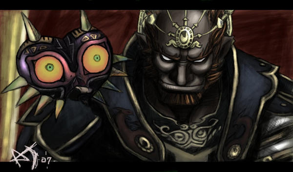 ganondorf's mask