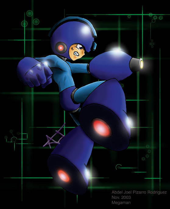 AJ megaman