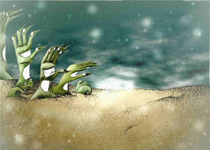 seaweed hands