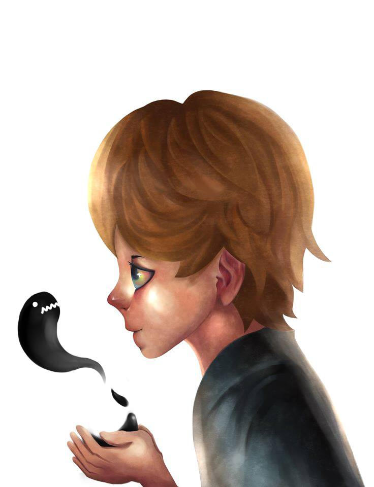 Ink Monster by Soda-Hsu on DeviantArt