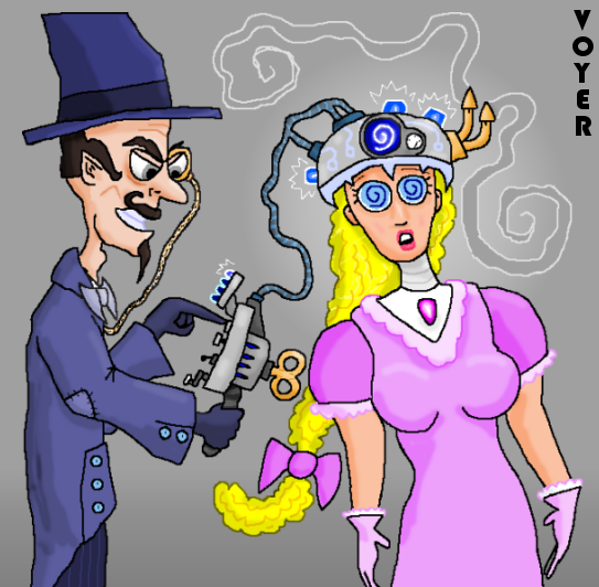 Melodrama mind control by hypnovoyer